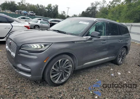 2023 Lincoln Aviator Reserve z USA, uszkodzony, nr VIN 5LM5J7WC1PGL14991